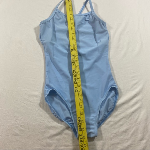 BP Designs Adult Leotards Dance leotards Blue Women’s Small - Picture 4 of 6